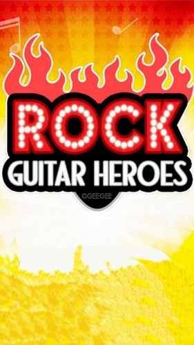game pic for Guitar heroes: Rock